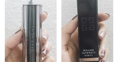 givenchy gloss revelateur black|givenchy lip balm.